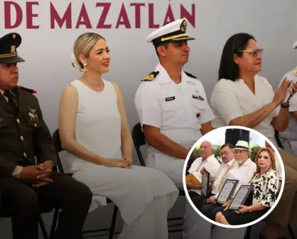 Día del Maestro: Mazatlán rinde homenaje a cinco maestros con más de 25 años de trayectoria