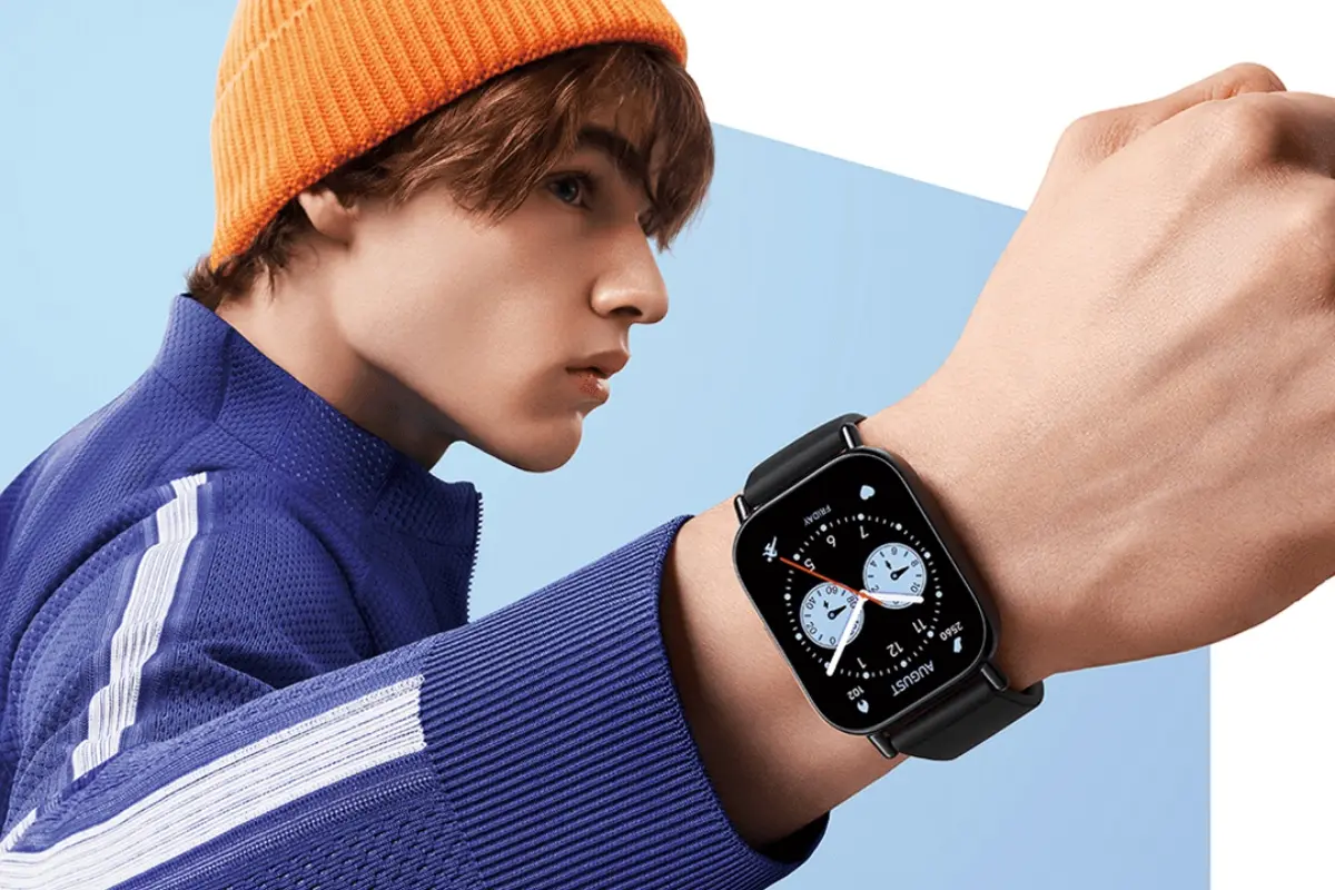 El Redmi Watch 5 Lite cuenta con un diseño moderno y una gran variedad de funciones. Foto: Xiaomi
