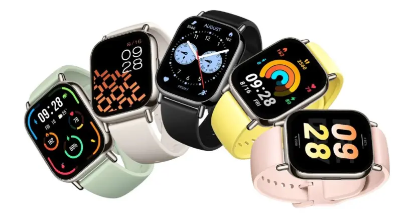 Xiaomi Redmi Watch 5 Lite: smartwatch con pantalla AMOLED y batería que dura hasta 18 días El Redmi Watch 5 Lite tiene correas TPU disponibles en varios colores. Foto: Xiaomi