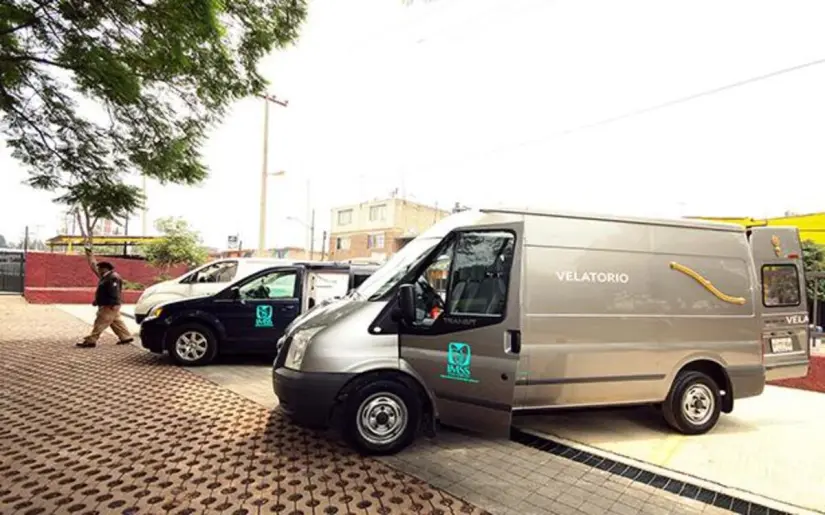 Servicios funerarios del IMSS. Foto: Gobierno de México Servicios funerarios del IMSS. Foto: Gobierno de México