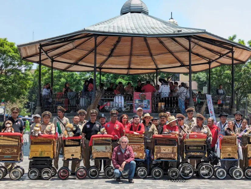 No olvides asistir a este magnífico evento en compañía de tus seres queridos, para que sigan fomentando el arte de los Organilleros. Foto: Cortesía.