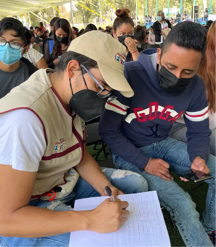 imagen recuadro Requisitos a seguir para ingresar al programa de Jóvenes Construyendo al Futuro Foto: JCF