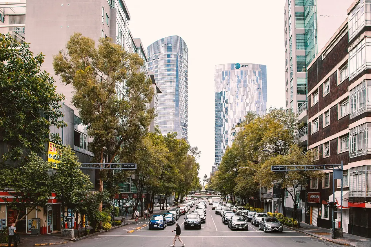 Ciudad de México. Foto. Pixabay.