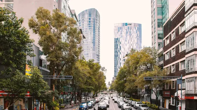 Ciudad de México. Foto. Pixabay.