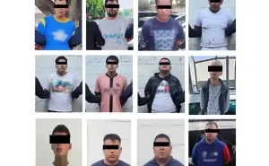 Detienen a 12 integrantes de grupo delictivo “La Unión Tepito” en alcaldía Miguel Hidalgo, CDMX