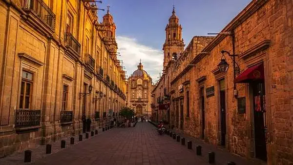 Centro histórico de Morelia, Michoacán. Foto: viajeaamerica.com Centro histórico de Morelia, Michoacán. Foto: viajeaamerica.com