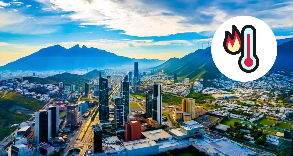 Pronóstico Monterrey (16-18 mayo 2025): altas temperaturas y nubosidad parcial