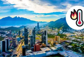 Pronóstico Monterrey (16-18 mayo 2025): altas temperaturas y nubosidad parcial