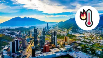 Pronóstico Monterrey (16-18 mayo 2025): altas temperaturas y nubosidad parcial