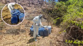 Golpe al narco en Cosalá: 33 millones de pesos en decomiso de metanfetamina