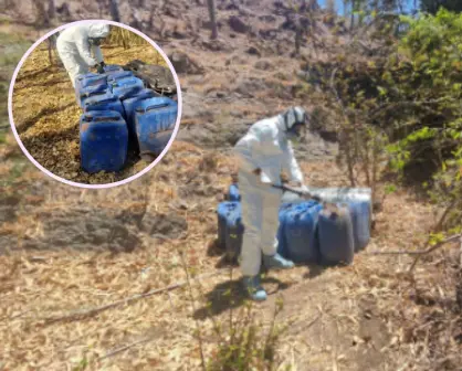 Golpe al narco en Cosalá: 33 millones de pesos en decomiso de metanfetamina
