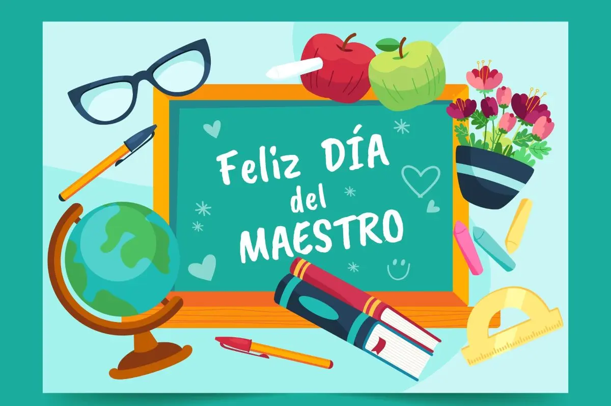 Día del Maestro en México, 15 de mayo. Foto: Freepik