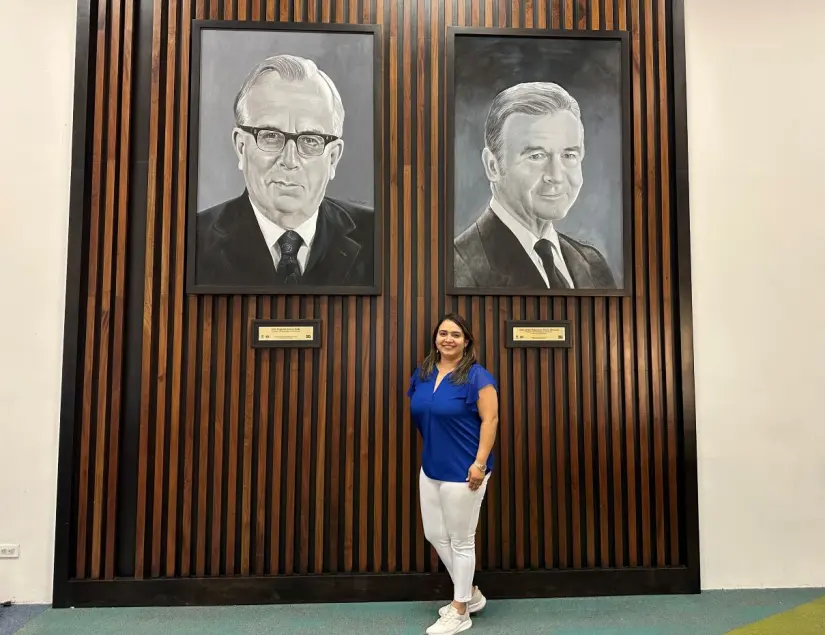 Gloria Daniela, directora de carrera en el Tecnológico de Monterrey campus Ciudad Obregón. Foto: Juan Carlos Beltrán