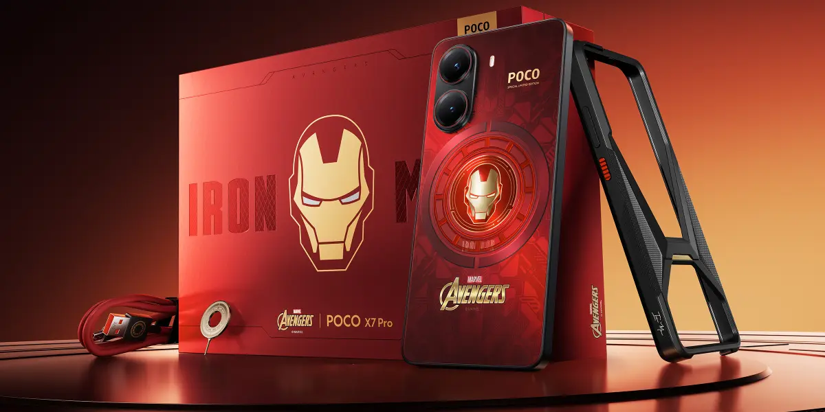 Todo fanático de Marvel desea este celular. Foto: Xiaomi