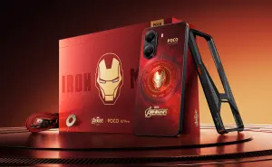 ¡Vengadores Unidos! Xiaomi vende el POCO X7 Pro edición especial de Iron Man, con diseño único y características premium