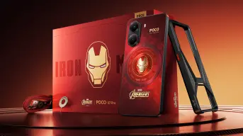 ¡Vengadores Unidos! Xiaomi vende el POCO X7 Pro edición especial de Iron Man, con diseño único y características premium