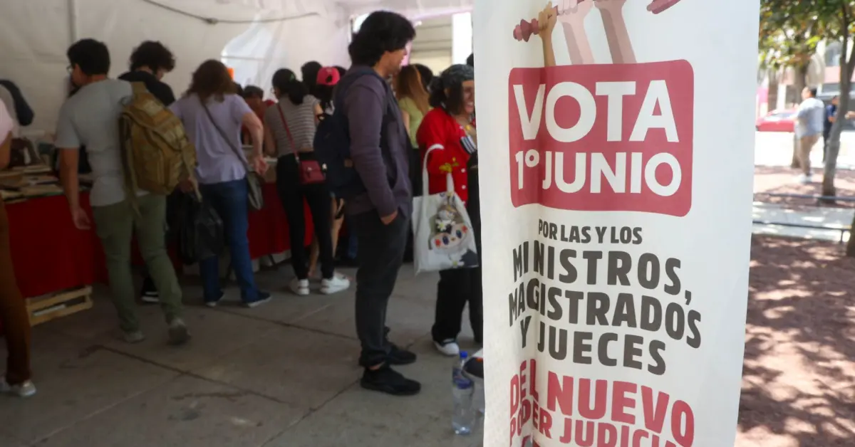 ¿Cómo será la Elección Judicial 2025 de este 1 de junio?