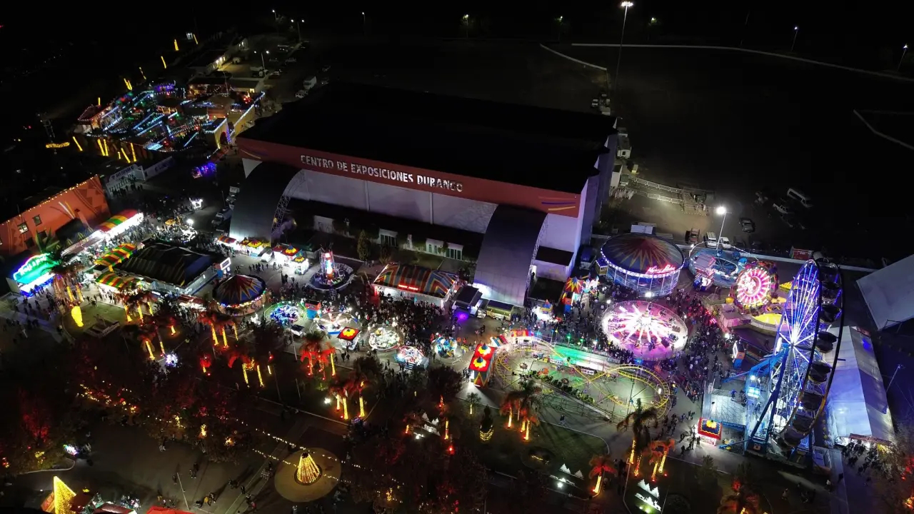 Estos son todos los detalles acerca de la Feria Nacional Villista de Durango 2025. Foto: Cortesía.
