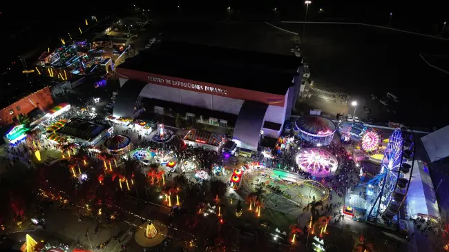 Estos son todos los detalles acerca de la Feria Nacional Villista de Durango 2025. Foto: Cortesía.