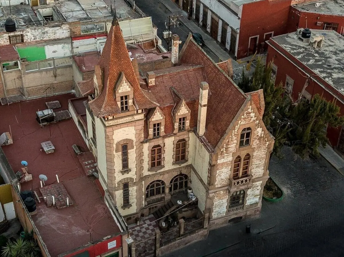 Estos son los detalles de la Casa Wongnis, en San Luis Potosí. Foto: Cortesía.