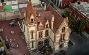 ¿Cuál es la historia de la misteriosa Casa Wongnis, en San Luis Potosí?
