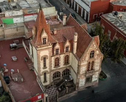 ¿Cuál es la historia de la misteriosa Casa Wongnis, en San Luis Potosí?