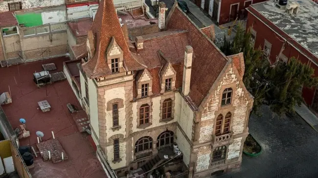 Estos son los detalles de la Casa Wongnis, en San Luis Potosí. Foto: Cortesía.