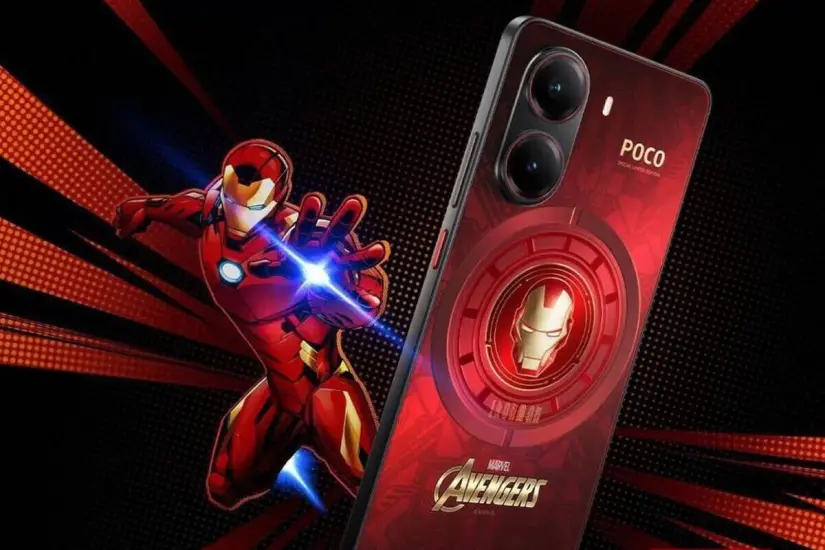 Cuneta con un diseño basado en Iron Man. Foto: Xiaomi