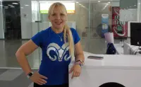 Karla Frost, una deportista y educadora que inspira a sus alumnos