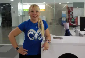 Karla Frost, una deportista y educadora que inspira a sus alumnos