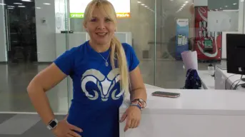 Karla Frost, una deportista y educadora que inspira a sus alumnos