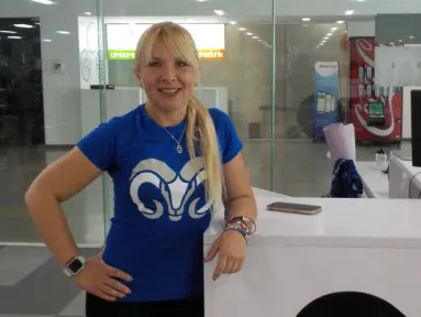Karla Frost, una deportista y educadora que inspira a sus alumnos