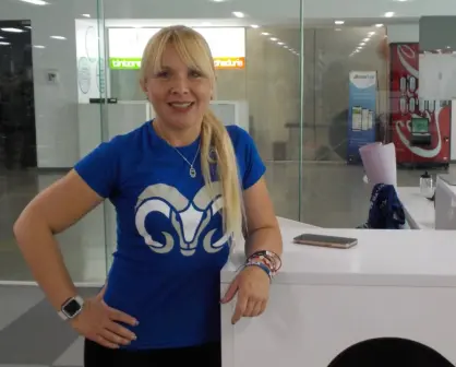 Karla Frost, una deportista y educadora que inspira a sus alumnos