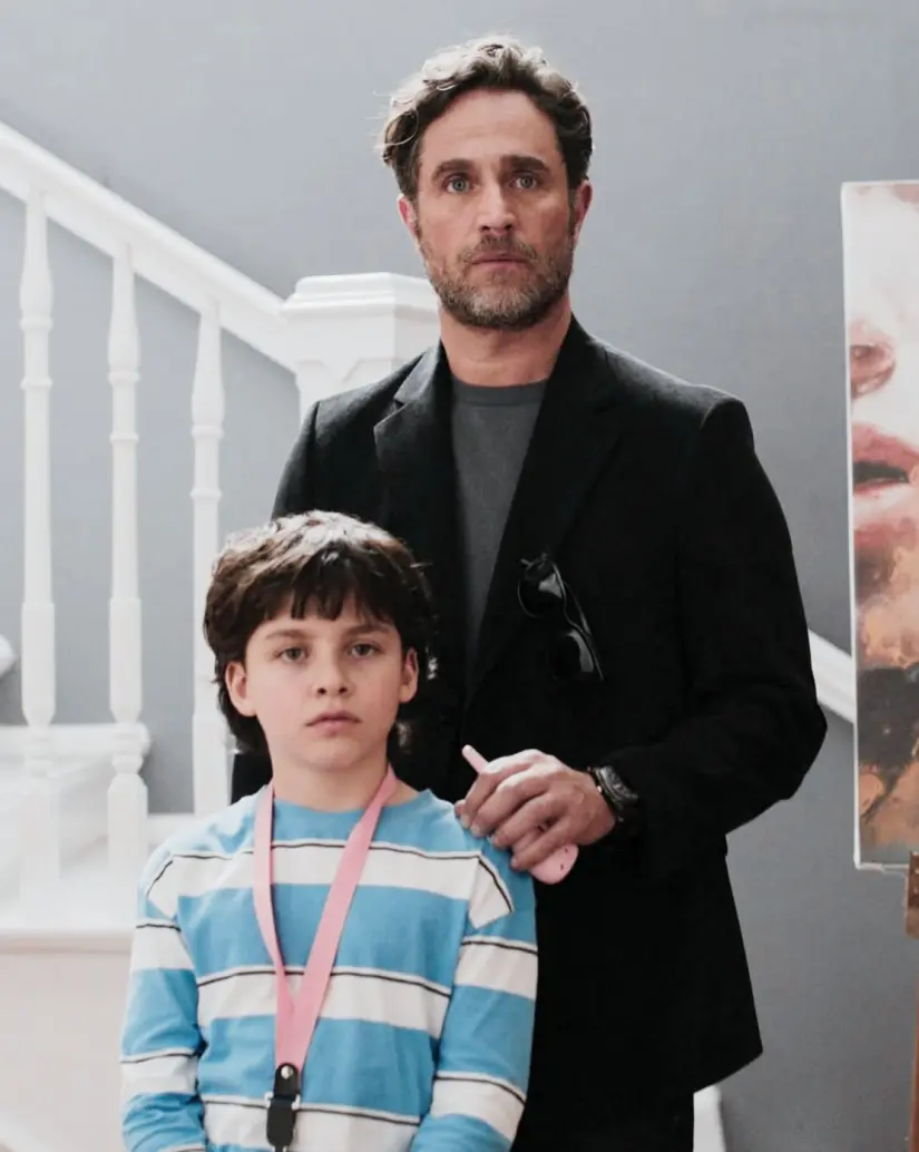 Una relación no consanguinea en al búsqueda del padre biológico / Lo mejor del mundo Foto: Netflix