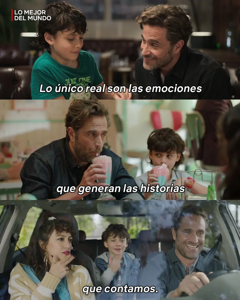 ¿Dé que trata Lo mejor del mundo y en dónde se grabo? Foto: Netflix