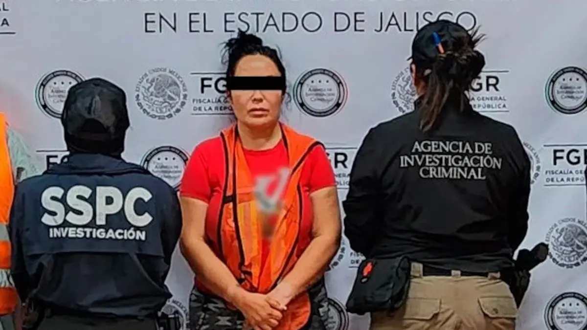 María del Rosario fue detenida en México y será juzgada en una corte de Texas. Foto: SSPC