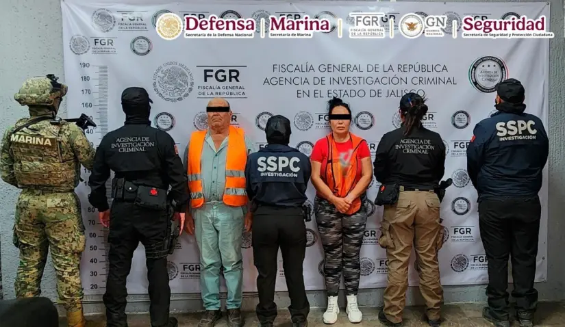 Las sanciones que Estados Unidos le dio a María del Rosario por ayudar al CJNG María del Rosario fue detenida el pasado 4 de mayo en el estado de Jalisco. Foto: SSPC