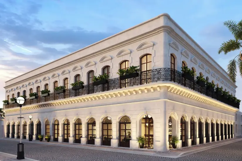 El nuevo hotel exclusivo de Pueblo Bonito se ubica en el corazón de Mazatlán. Foto: Cortesía