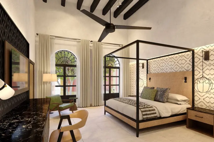 El hotel promete una experiencia llena de amenidades para sus huéspedes. Foto: Cortesía