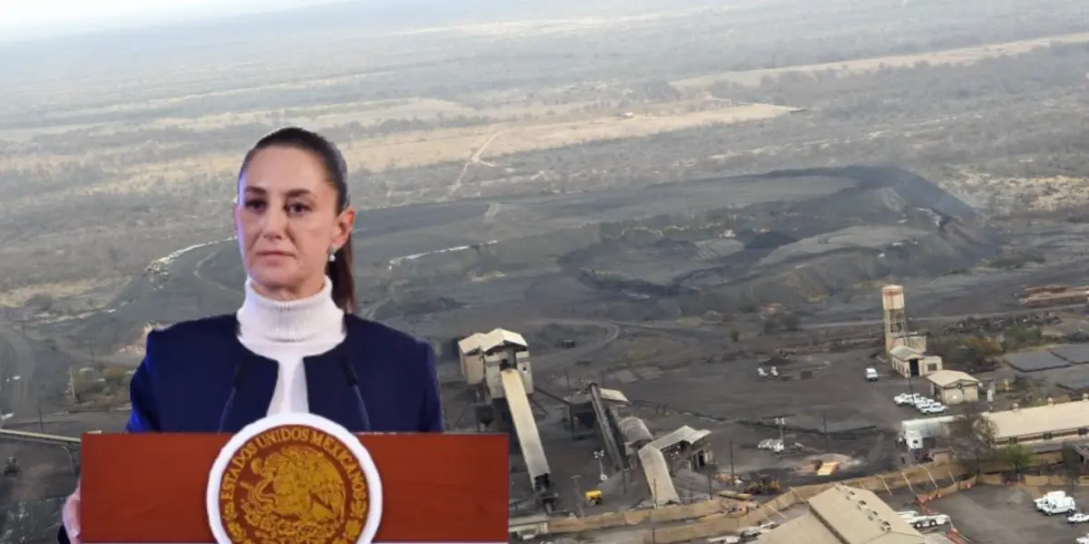 Sheinbaum se comprometió a continuar con la búsqueda hasta encontrar al último de los mineros.
