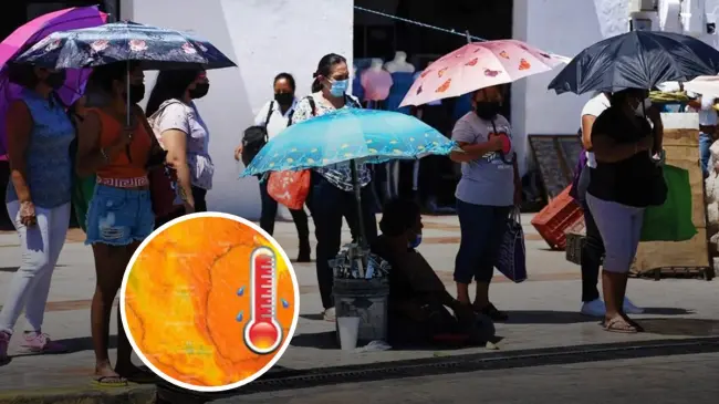 El clima en Morelos ha pasado por constante cambio debido a la gran ola de calor que envuelve al estado, desde fuertes vientos hasta chubascos. Foto: Cortesía.