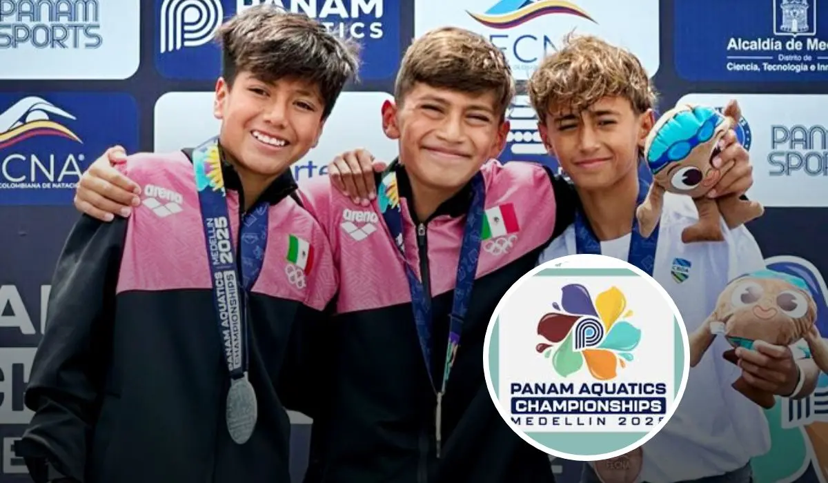 México logra posicionarse como el número uno en los Panamericanos de Deportes en Colombia. Foto: Cortesía.