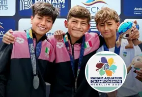 Actuación destacada de México en el Campeonato Panamericano de Clavados