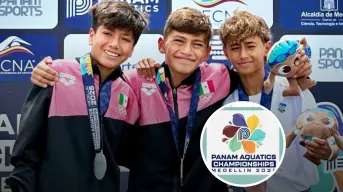 Actuación destacada de México en el Campeonato Panamericano de Clavados