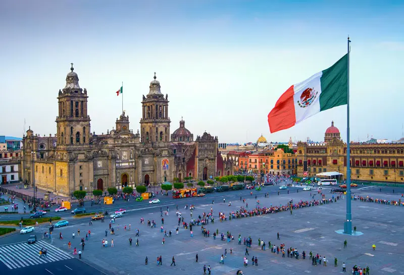 El desfile comenzará en el Zócalo de la Ciudad de México, rumbo a la Alameda Central. Foto: Cortesía.