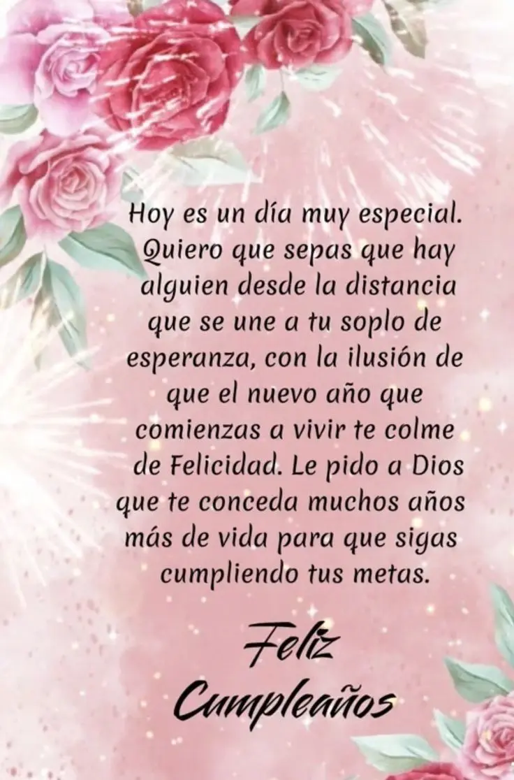 imagen recuadro Frases de cumpleaños para felicitar a mi novia