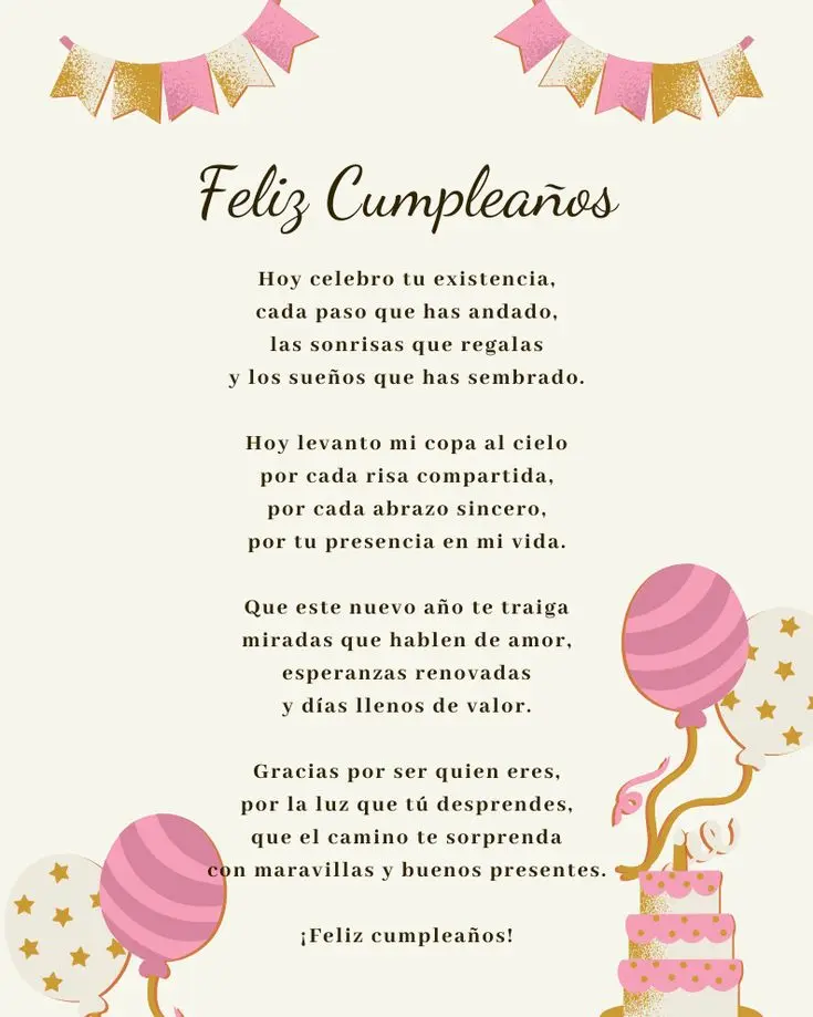 imagen recuadro Frases de cumpleaños para felicitar a mi novia