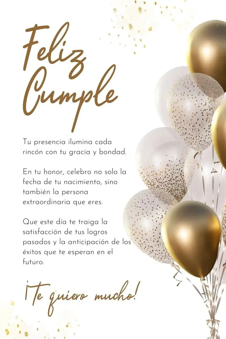 imagen recuadro Frases de cumpleaños para felicitar a mi novia