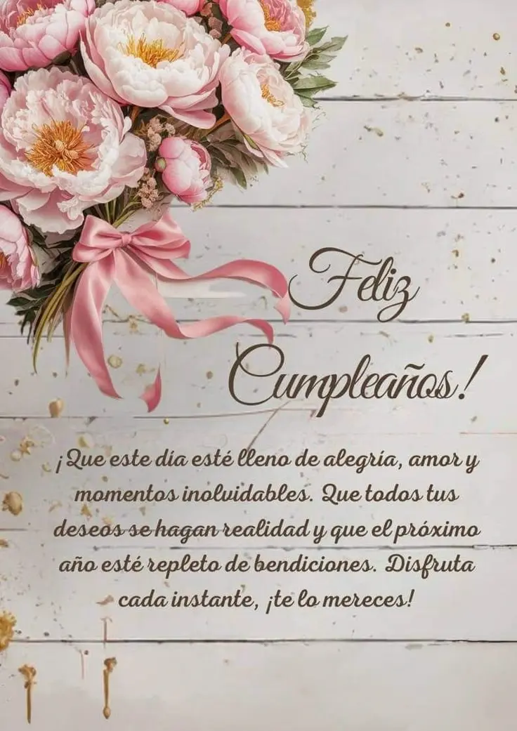 imagen recuadro Frases de cumpleaños para felicitar a mi novia