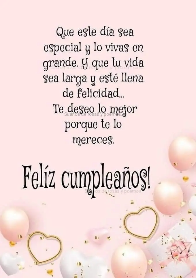 imagen recuadro Frases de cumpleaños para felicitar a mi novia